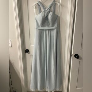 Azazie Dixie bridesmaid dress.